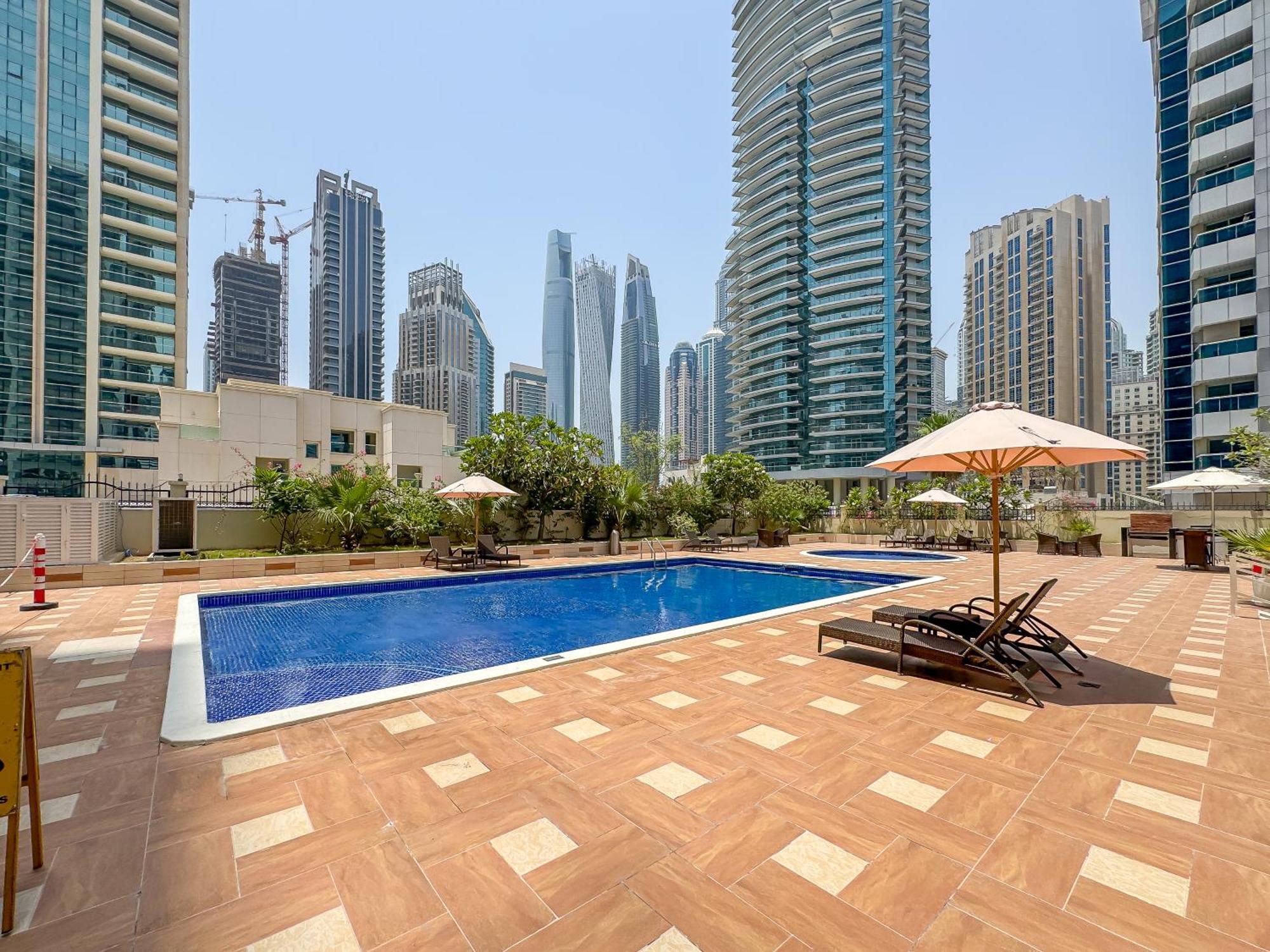 Full Marina View 2 Bhk * Дубай